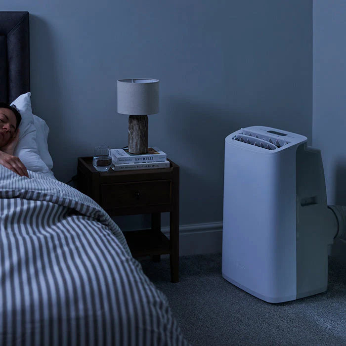 Meaco Cirro+® 16000 BTU Super leises Inverter Smart mobiles Klimagerät – nur Kühlen