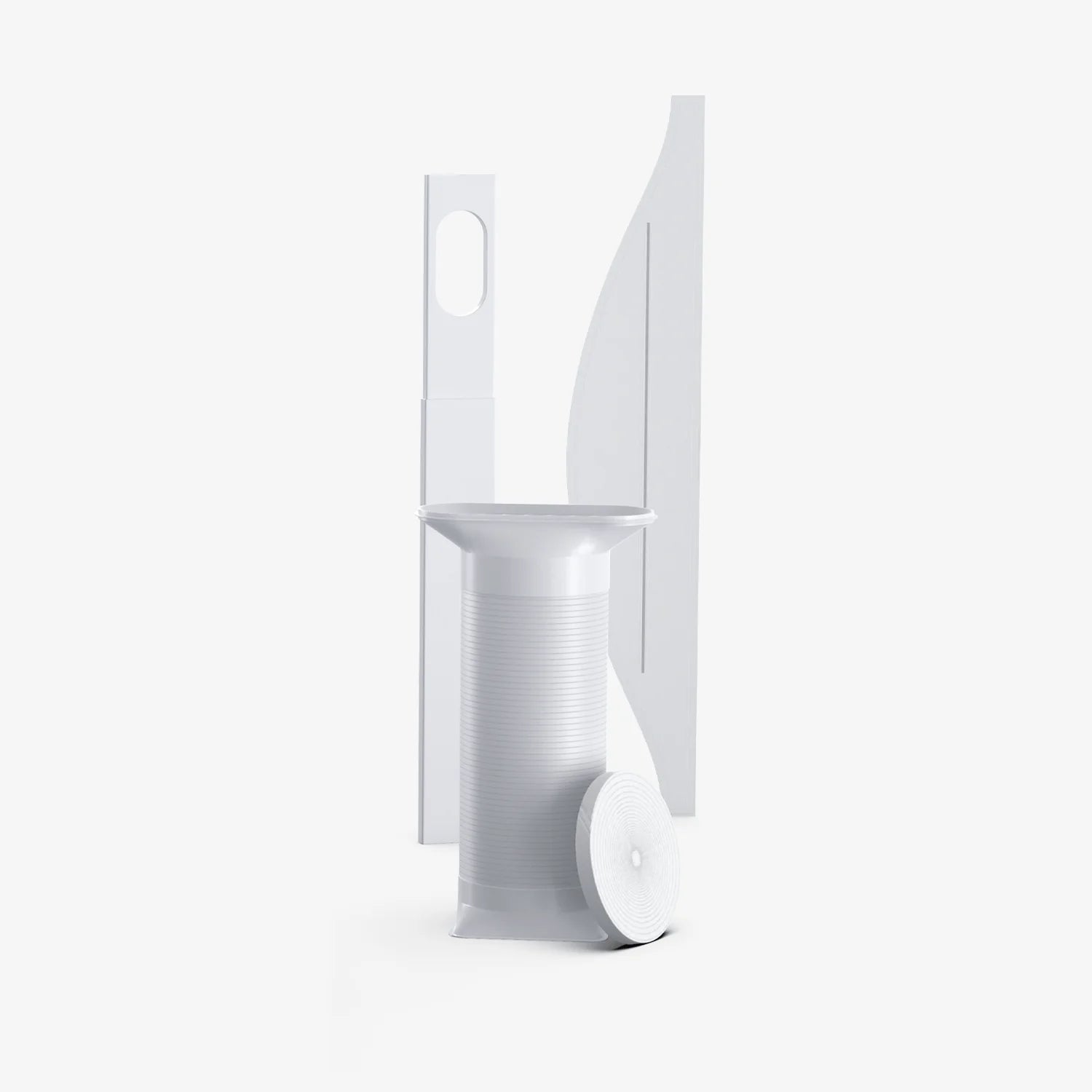 14.000 BTU 3-in-1 Mobile Klimaanlage mit Entfeuchtungsfunktion - Smart Wifi App