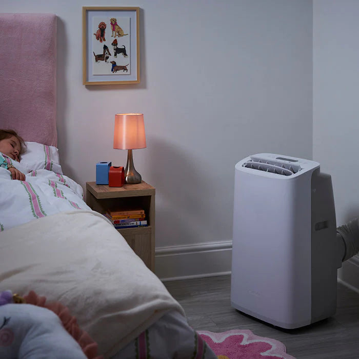 Meaco Cirro+® 16000 BTU Super leises Inverter Smart mobiles Klimagerät – nur Kühlen