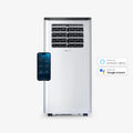 14.000 BTU 3-in-1 Mobile Klimaanlage mit Entfeuchtungsfunktion - Smart Wifi App