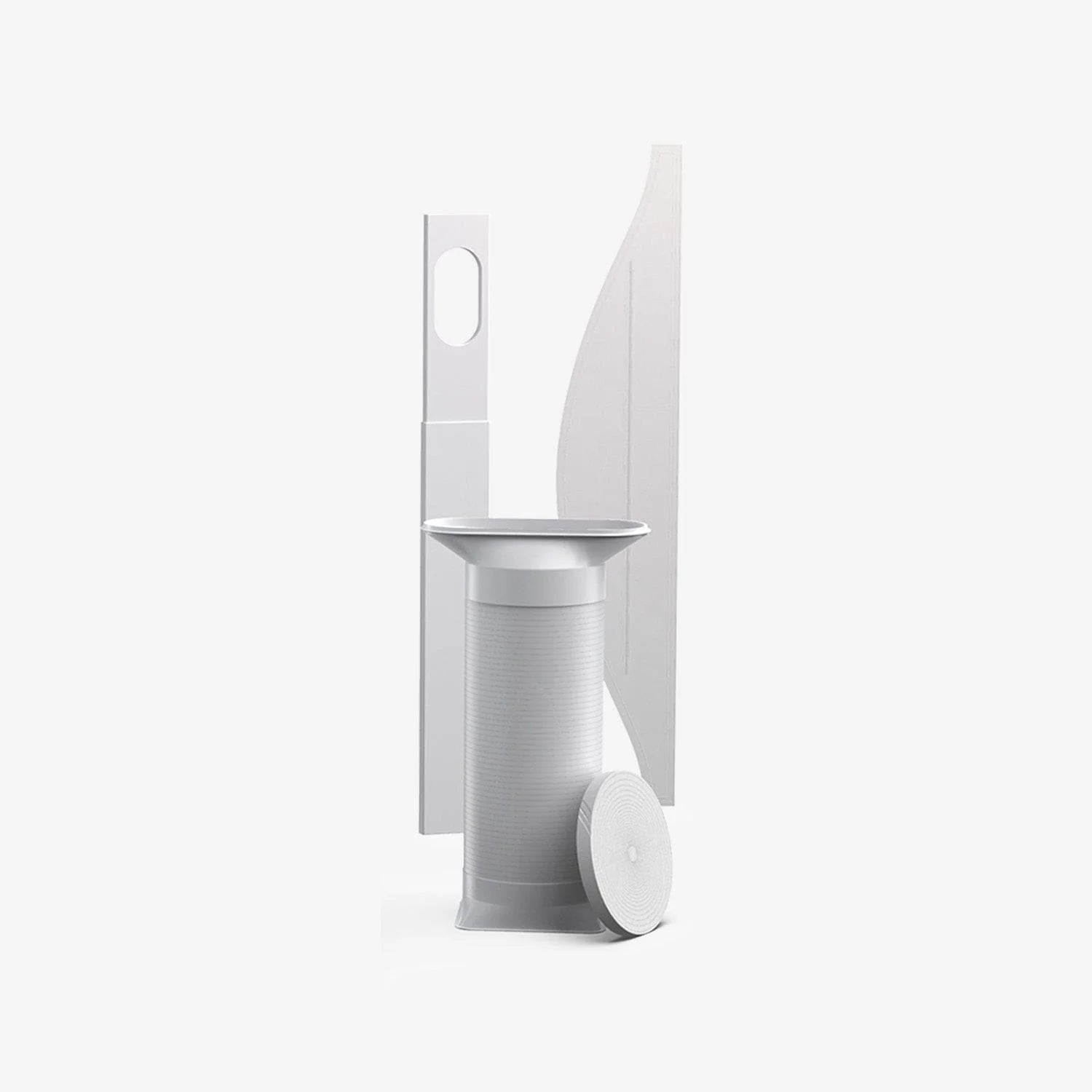 Climatiseur portable 4-en-1 de 12 000 BTU, chauffage avec fonction de déshumidification - Application Wi-Fi intelligente