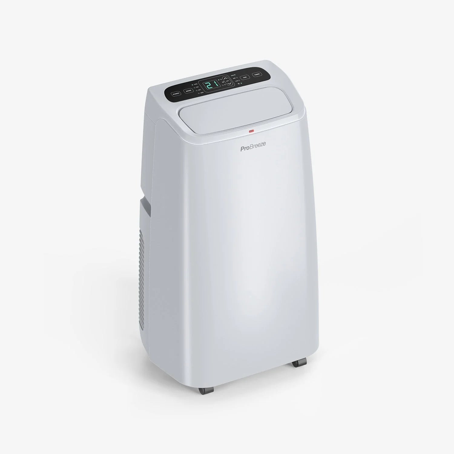 Climatiseur portable 4-en-1 de 12 000 BTU, chauffage avec fonction de déshumidification - Application Wi-Fi intelligente