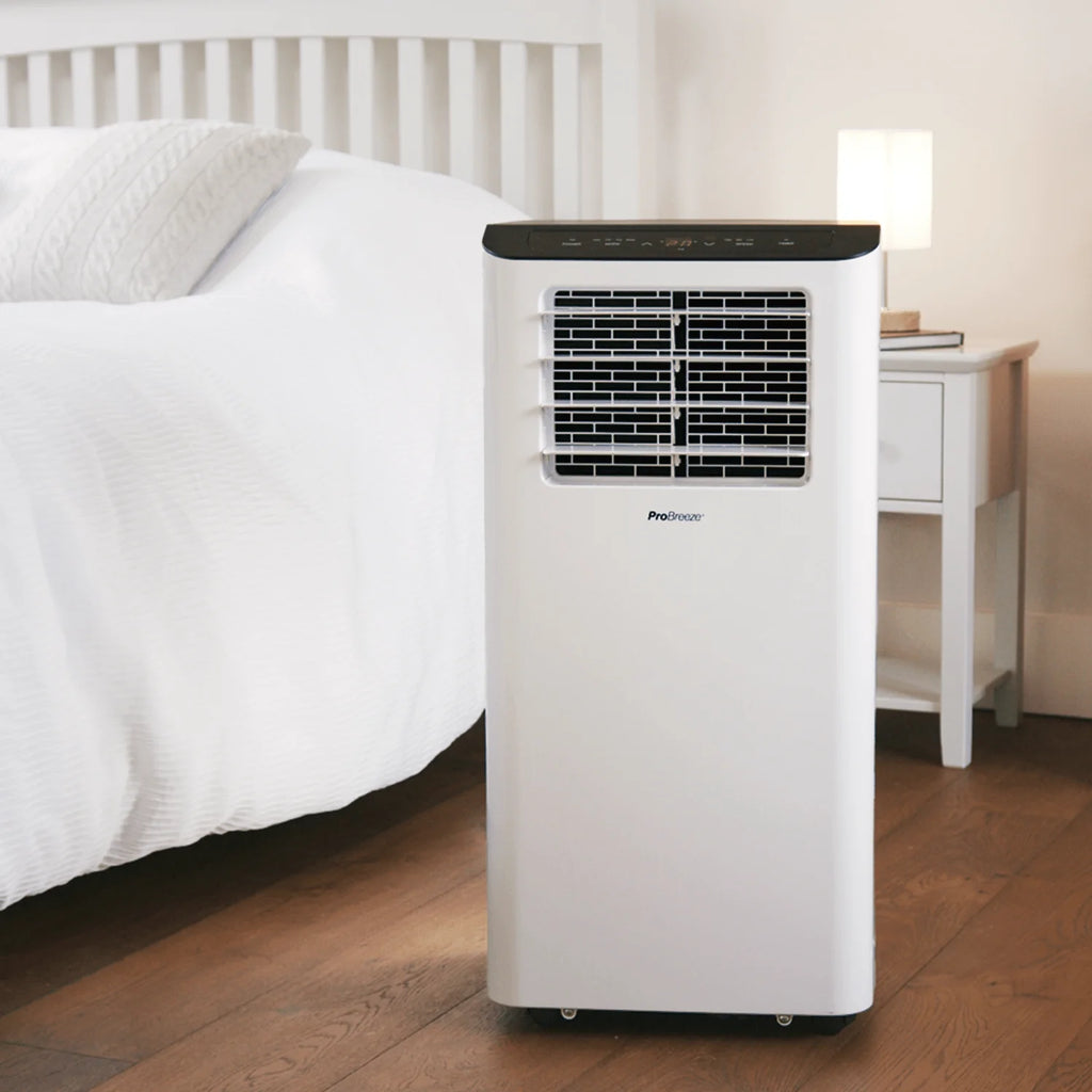 12.000 BTU 3-in-1 Mobile Klimaanlage mit Entfeuchtungsfunktion – Intelligente WLAN-App