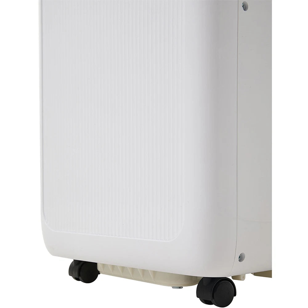 Climatiseur portable blanc 4-en-1 Living and Home avec télécommande 9000 BTU