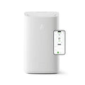 Climatiseur portable intelligent Meaco Cirro® 12000 BTU super silencieux - Refroidissement seul