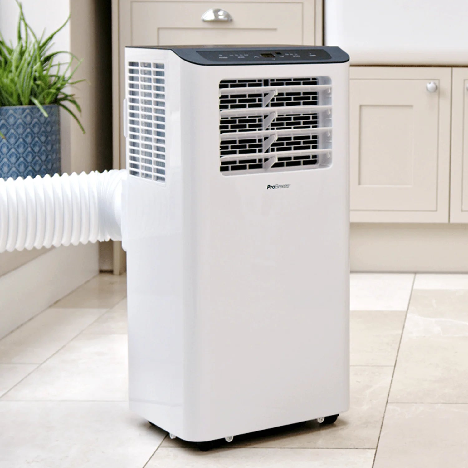 Climatiseur portatif 3-en-1 de 12 000 BTU avec fonction de déshumidification - Application Wi-Fi intelligente