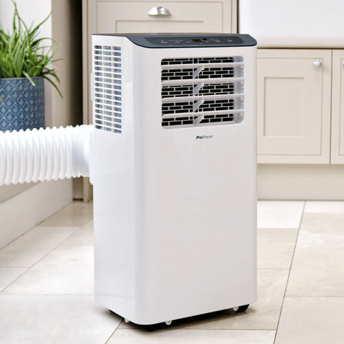 Climatiseur portatif 3-en-1 de 12 000 BTU avec fonction de déshumidification - Application Wi-Fi intelligente