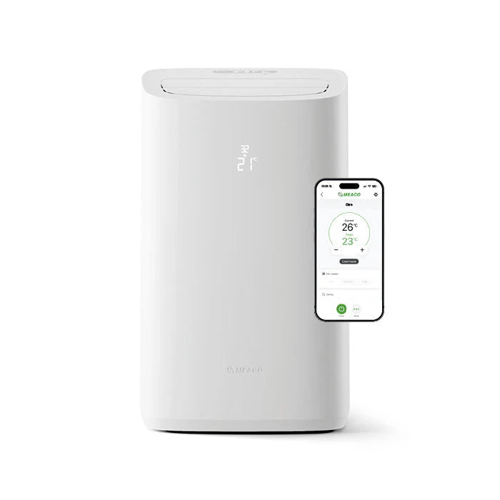 Meaco Cirro+® 16000 BTU Super leises Inverter Smart mobiles Klimagerät – nur Kühlen