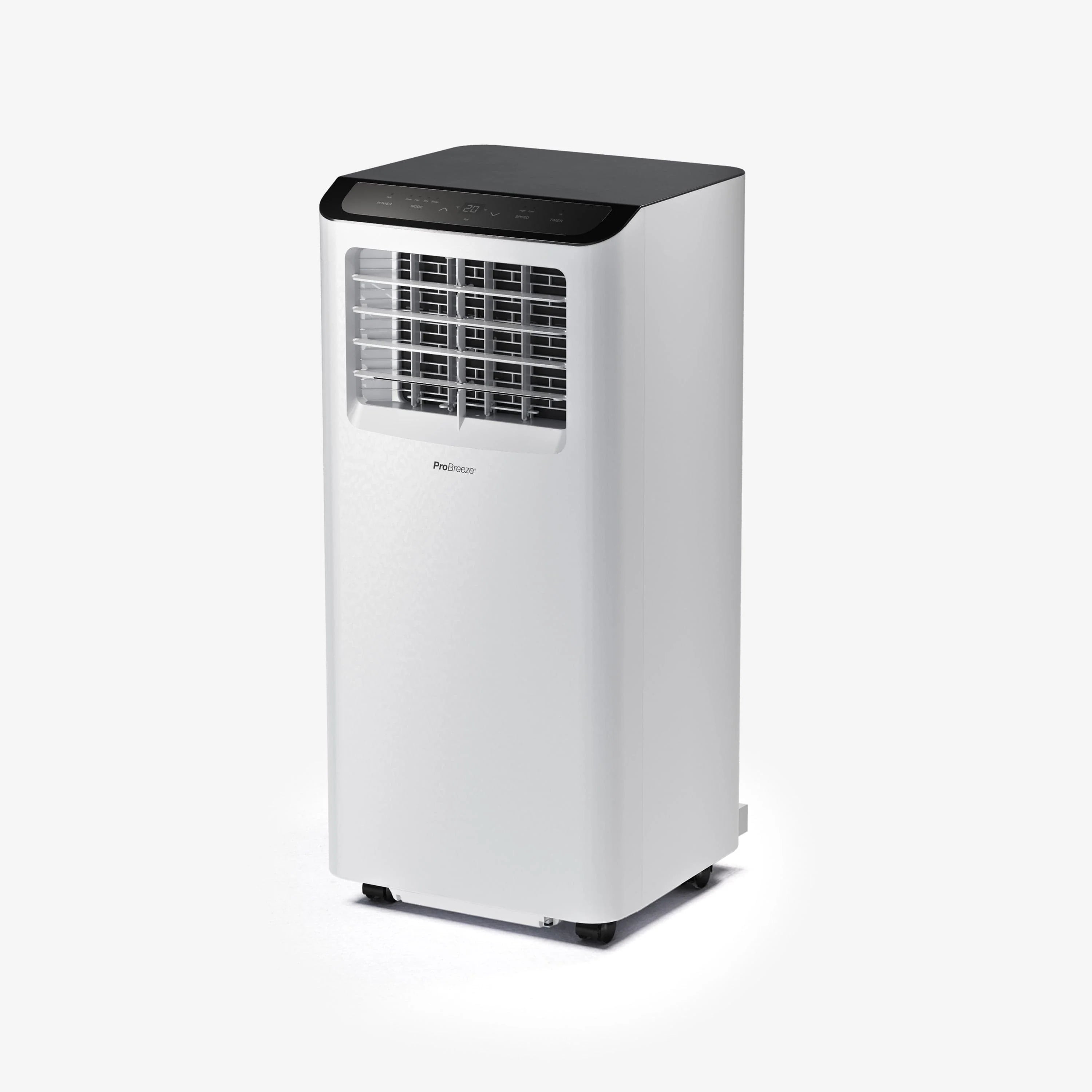 Climatiseur portable 3-en-1 de 9000 BTU avec fonction de déshumidification - Application Wi-Fi intelligente