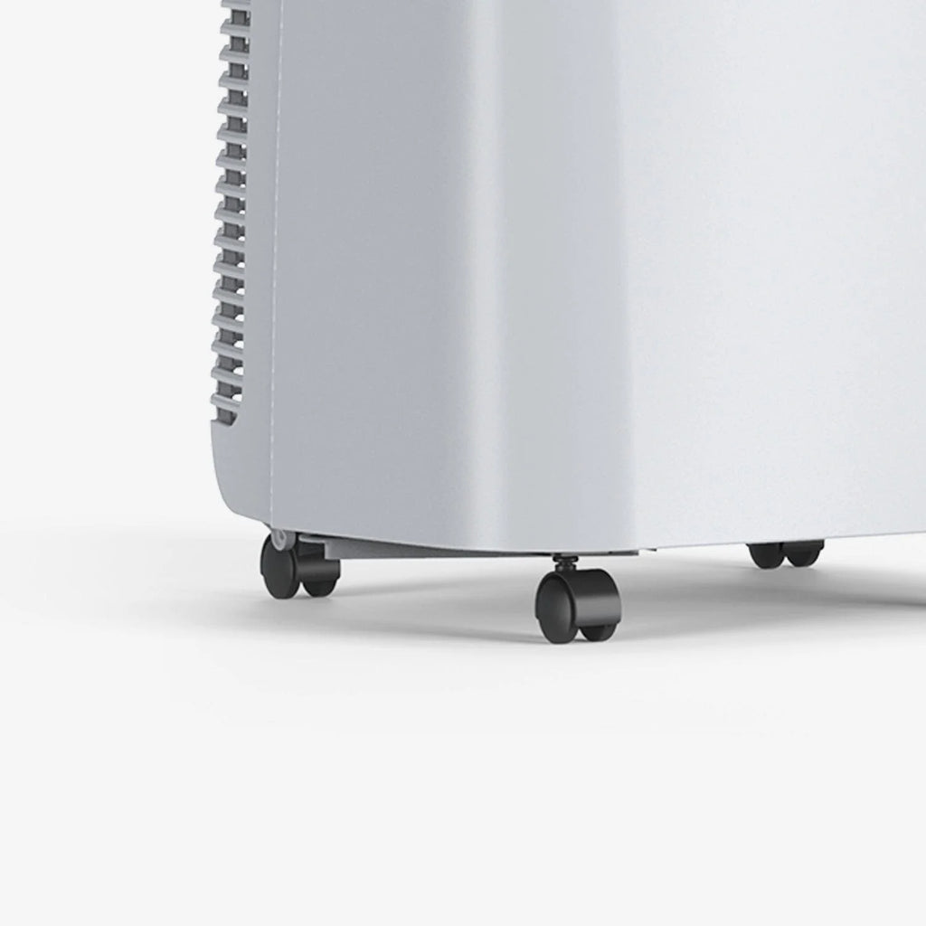 Climatiseur portable 4-en-1 de 12 000 BTU, chauffage avec fonction de déshumidification - Application Wi-Fi intelligente
