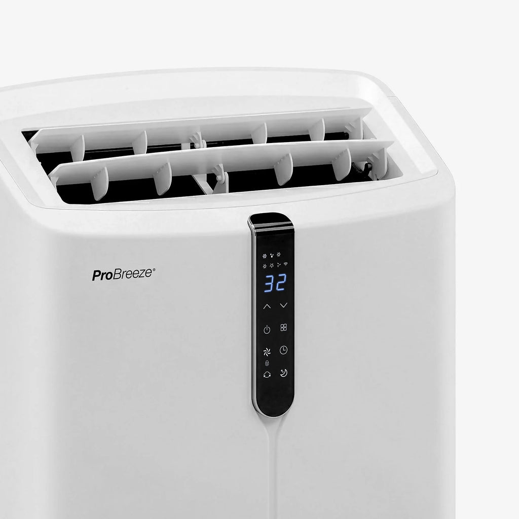OmniCool™ 12.000 BTU 3-in-1 Ultra-leises mobiles Klimagerät mit Entfeuchtungsfunktion - Smarte Wifi App