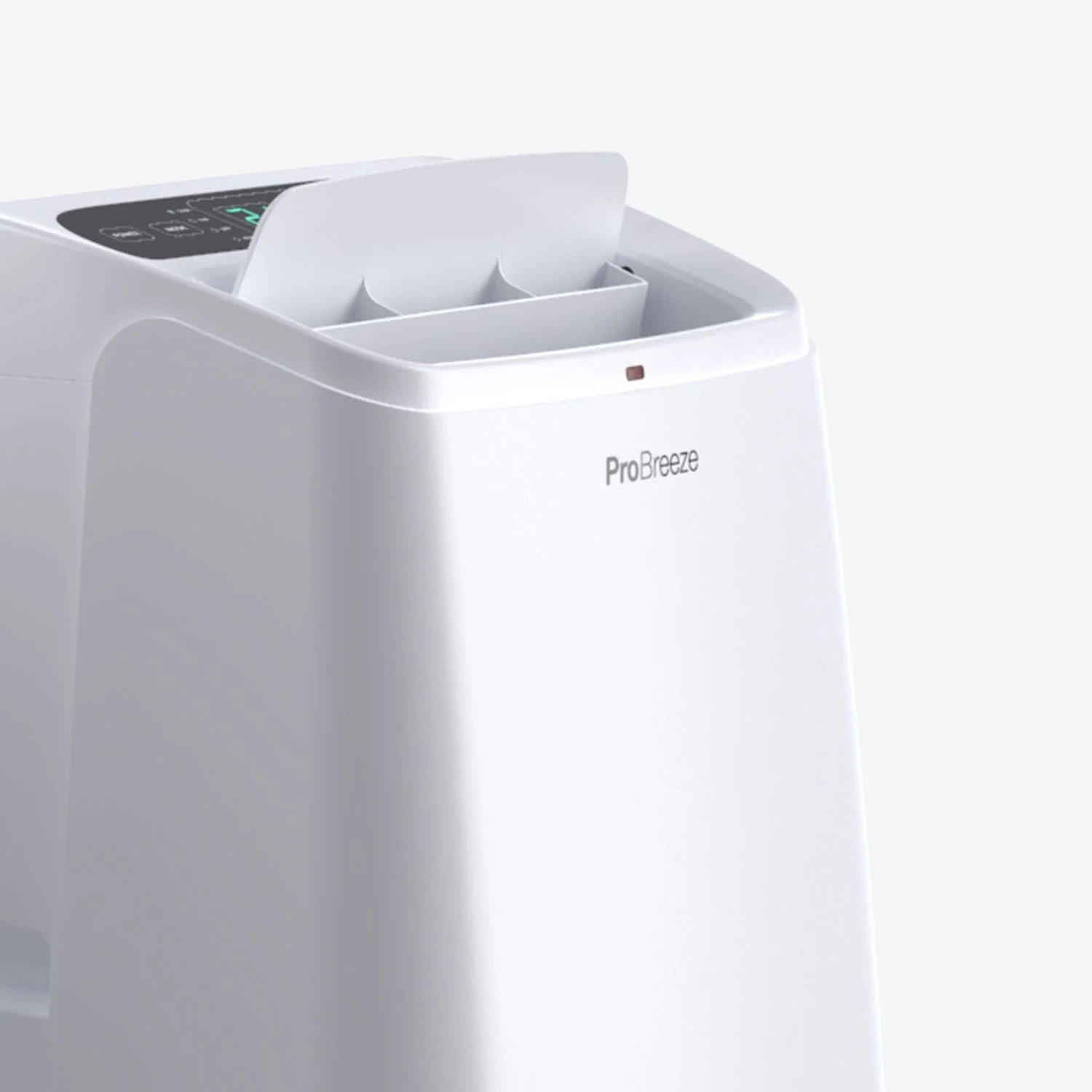 Climatiseur portable 4-en-1 de 12 000 BTU, chauffage avec fonction de déshumidification - Application Wi-Fi intelligente