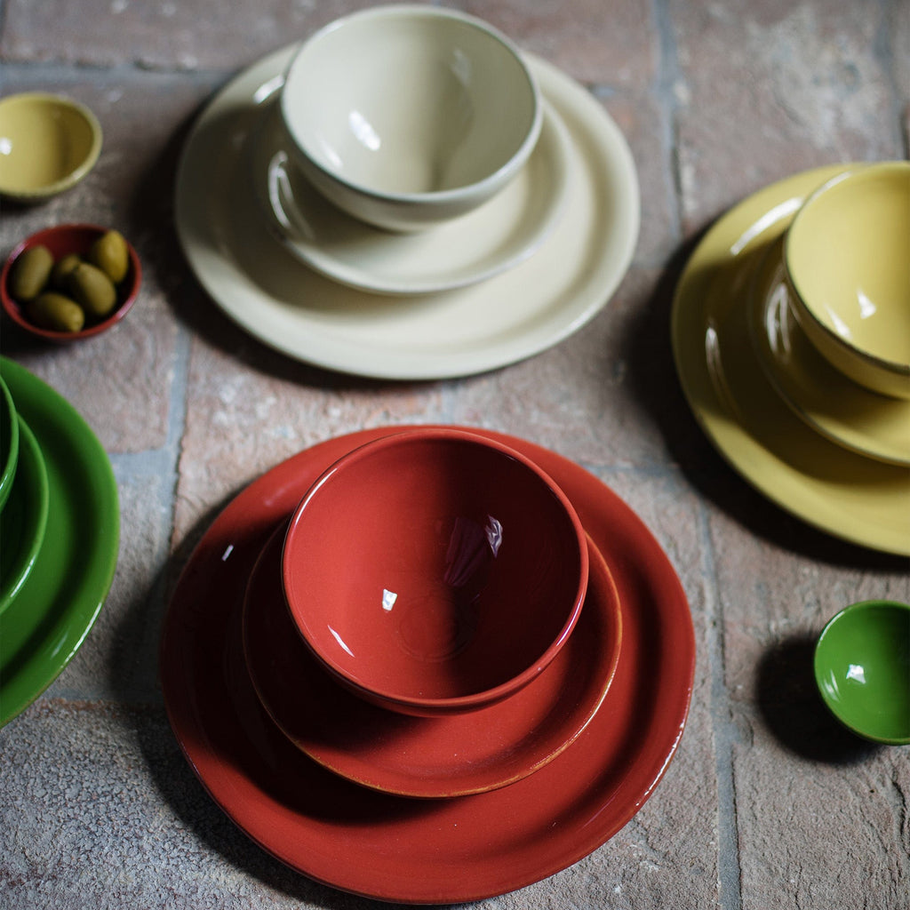 Cucina Fresca Paprika Dinner Plate