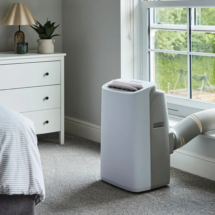 Climatiseur portable intelligent Meaco Cirro® 12000 BTU super silencieux - Refroidissement seul