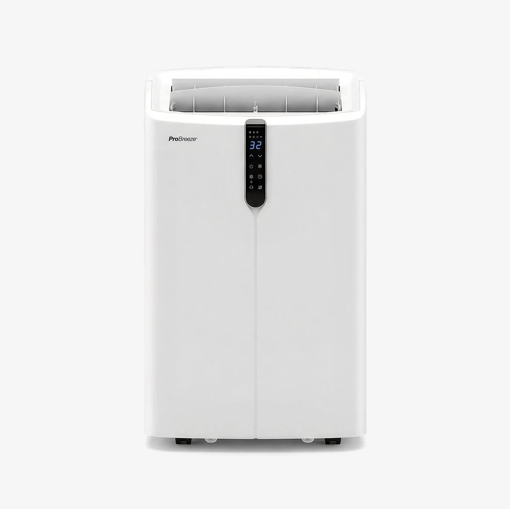 OmniCool™ 12.000 BTU 3-in-1 Ultra-leises mobiles Klimagerät mit Entfeuchtungsfunktion - Smarte Wifi App