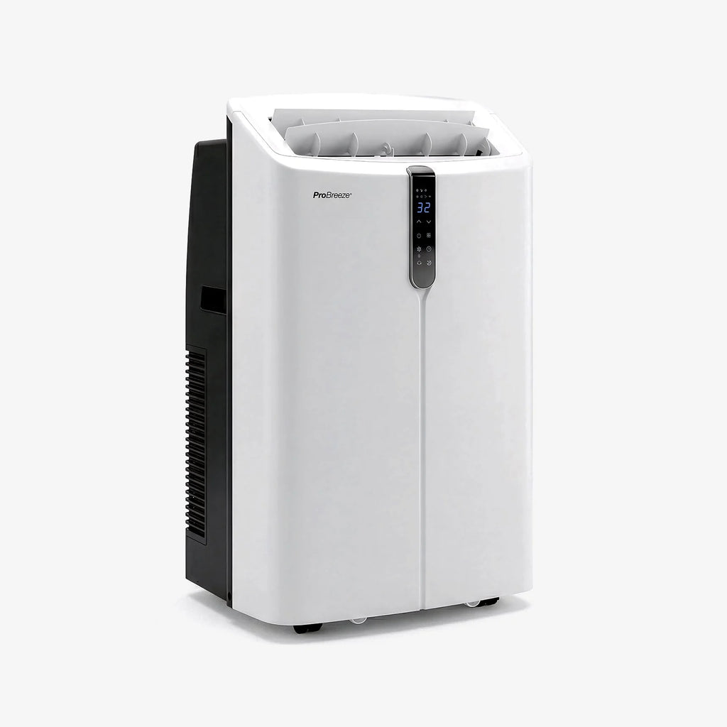 OmniCool™ 12.000 BTU 3-in-1 Ultra-leises mobiles Klimagerät mit Entfeuchtungsfunktion - Smarte Wifi App