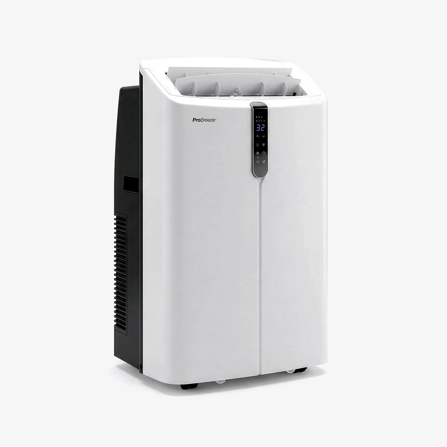 OmniCool™ 12.000 BTU 3-in-1 Ultra-leises mobiles Klimagerät mit Entfeuchtungsfunktion - Smarte Wifi App